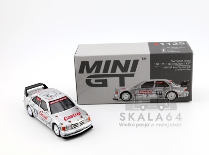 MINI GT Mercedes-Benz 190E 2.5-16 Evolution II #37 Asia Touring Car Championship 1:64 MGT01125-L