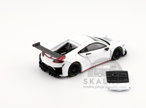 Model samochodu Honda NSX GT3 EVO22 White w skali 1:64 - element