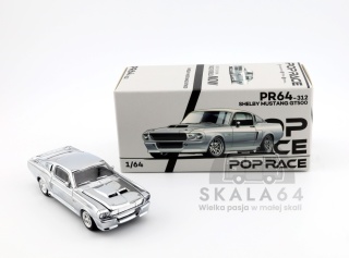POP RACE Mustang Shelby GT500 PR640312 1:64