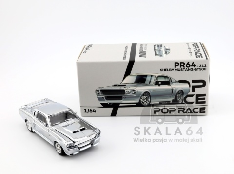 POP RACE Mustang Shelby GT500 PR640312 1:64