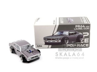 POP RACE Nissan Laurel C130 PR640304 1:64