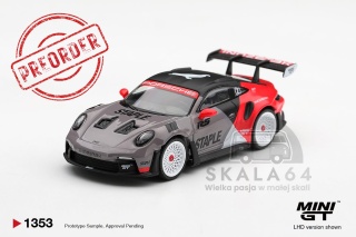 PREORDER MINI GT MGT01353-L 2025 Porsche 911 (992) GT3 RS Staple x Inozetek 1:64