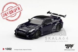 PREORDER MINI GT MGT01352-L 2025 Nissan GT-R R35 RR Ver. 2 Inozetek Edition 1:64