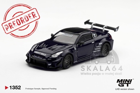PREORDER MINI GT MGT01352-L 2025 Nissan GT-R R35 RR Ver. 2 Inozetek Edition 1:64