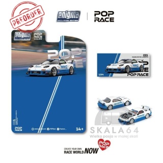 PREORDER POP RACE Enigma Mazda RX-7 FD3S PRE021 1:64