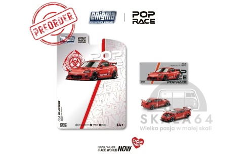 PREORDER POP RACE Enigma Mazda RX-8 RE-Amemiya PRE016 1:64