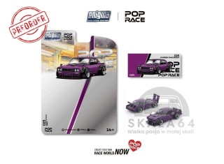 PREORDER POP RACE Enigma Nissan Skyline Hakosuka Pandem PRE025 1:64