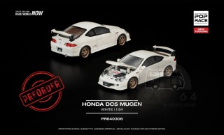 PREORDER POP RACE Honda Integra DC5 Mugen PR640306 1:64