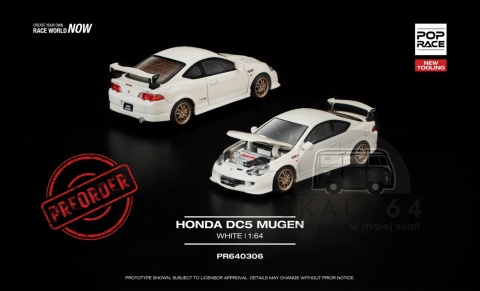 PREORDER POP RACE Honda Integra DC5 Mugen PR640306 1:64