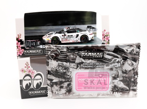 Model samochodu Porsche 911 GT3 R Suzuka 1000km Intercontinental GT Challenge 2025 Phantom Global Racing w skali 1:64 - zestaw
