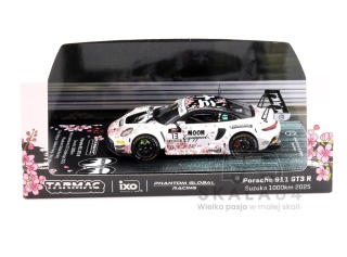 TARMAC WORKS Porsche 911 GT3 R Suzuka 1000km Intercontinental GT Challenge 2025 Phantom Global Racing 1:64 T64-084-25SUZ13