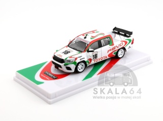 TARMAC WORKS Toyota Hilux White 1:64 T64-041-WH2