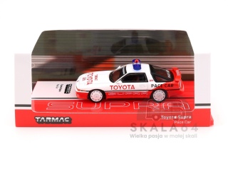 TARMAC WORKS Toyota Supra Pace Car 1:64 T64-064-PAC