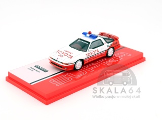 TARMAC WORKS Toyota Supra Pace Car 1:64 T64-064-PAC