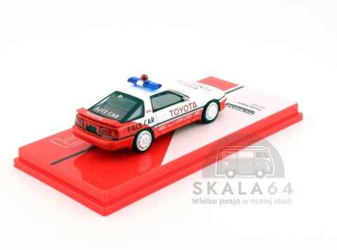 Model samochodu Toyota Supra Pace Car w skali 1:64 - tył