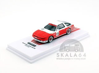 TARMAC WORKS Toyota Supra Turbo MA70 ETCC 1987 M. Micangeli E. Calderari 1:64 T64-064-87ETC15